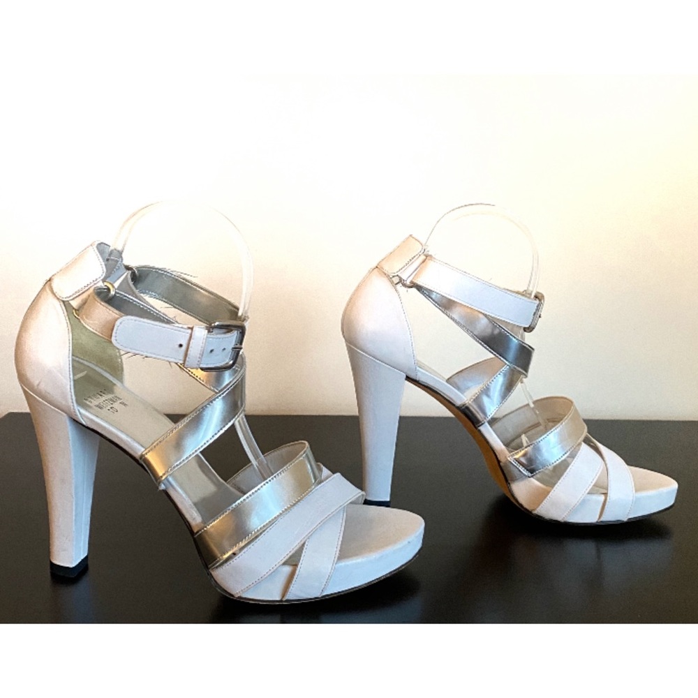 Stuart Weitzman Excess Strappy Sandals View 4